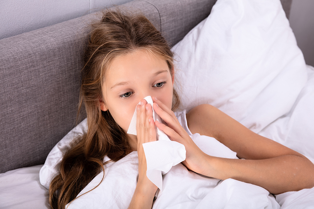 Как быстро вылечить детей от гриппа и простуды