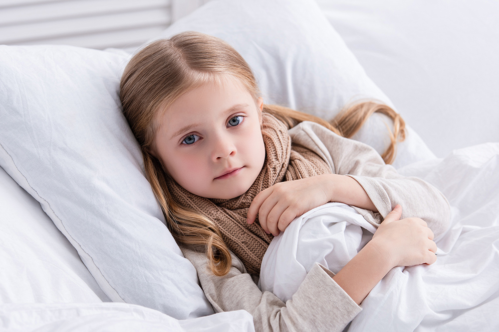Как быстро вылечить детей от гриппа и простуды