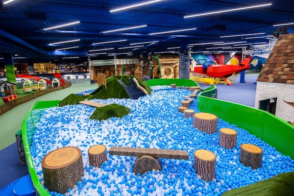 Развлекательные центры для детей в Москве и лучшие детские игровые комнаты