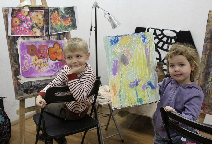 Школа рисования для ребенка 5 лет
