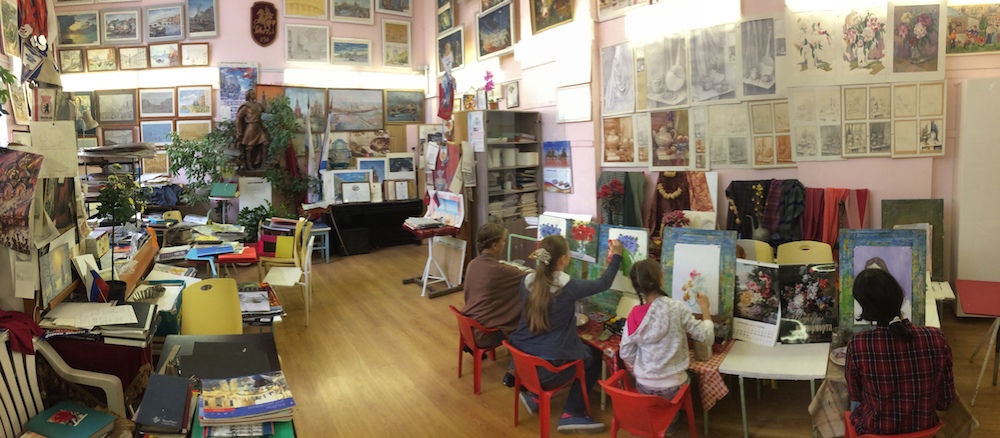 Школа рисования для ребенка 5 лет