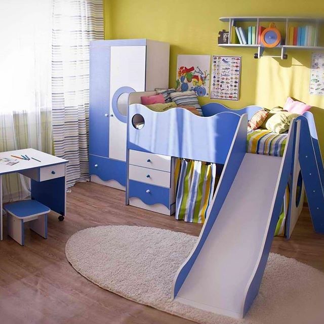 Как сделать комнату для ребенка 5 лет